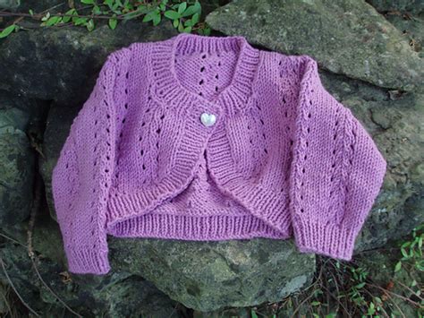 Ravelry Lace Bolero With Short Or Long Sleeves Pattern By Sirdar