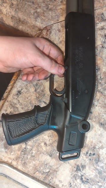 Trigger Job On A Maverick 88 Mossberg 500 12ga Youtube