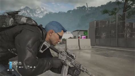 Ghost Recon Breakpoint Stealth Base Clear Youtube