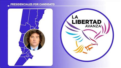 Javier Milei fue el candidato a presidente más votado en todos los