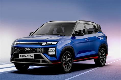 2024 Creta Hyundai Creta N Line Variants And Colour Options Revealed