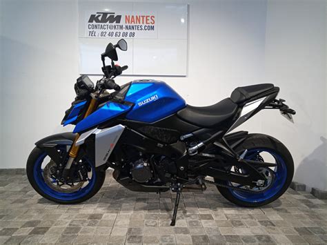 Suzuki Gsx S Abs Cm Moto Roadster Km Bleu