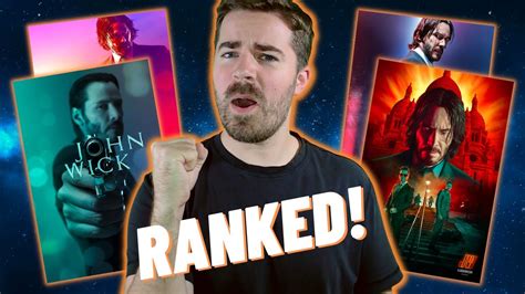 All 4 John Wick Movies Ranked Youtube