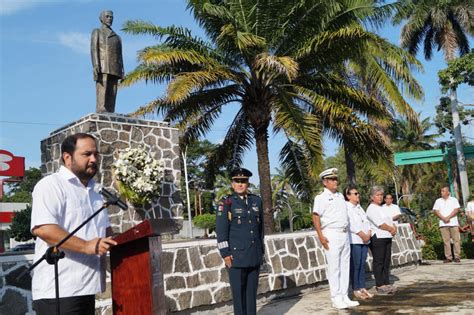 Ayuntamiento Conmemora El Cvi Aniversario Luctuoso De Belisario