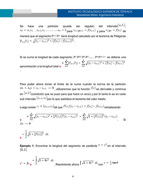 Unidad 3 Funciones Vectoriales De Una Variable Real PDF