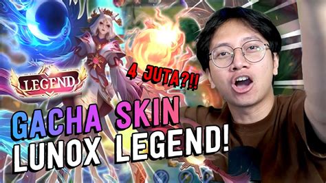 Juta Gacha Skin Legend Lunox Di Update Project Next Terbaru Mobile