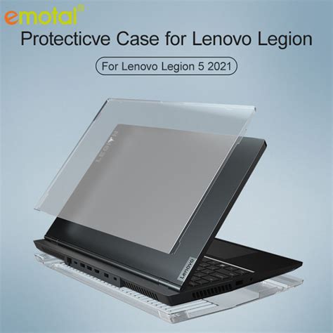 Laptop Case For Lenovo Legion Slim 5 2023 16 Inch Legion Pro 5 2024 Pvc Hard Shell Notebook