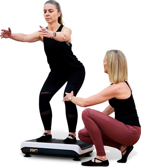 How Fitness Studios Use Hypervibe Whole Body Vibration Plate