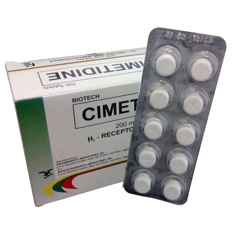 Cimetidine (Tagamet®) – Rife Machine Store UK