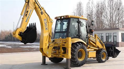 Construction Machine Backhoe Wd Compact Multi Purpose Backhoe