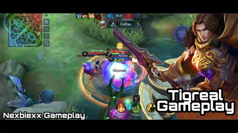 First Game Na Inupload Talo Tigreal Gameplay Youtube