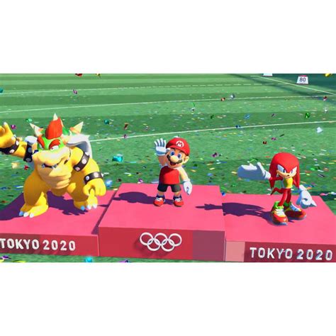 Mario Sonic Aux Jeux Olympiques De Tokyo Nintendo Switch