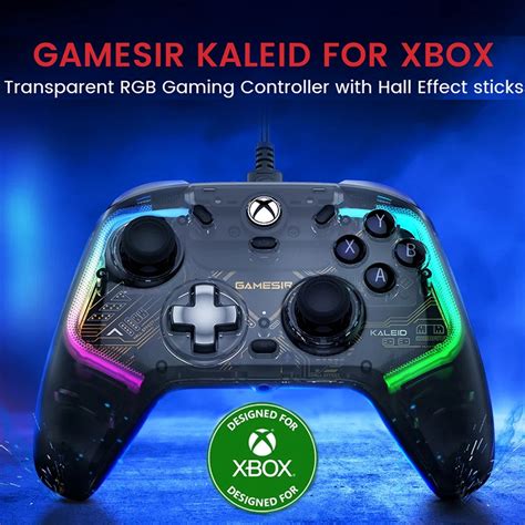 Gamesir Kaleid Xbox Controller Wired Gamepad With Hall Effect Joystick