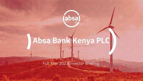 Absa Bank Kenya Plc Absake 2023 Presentation