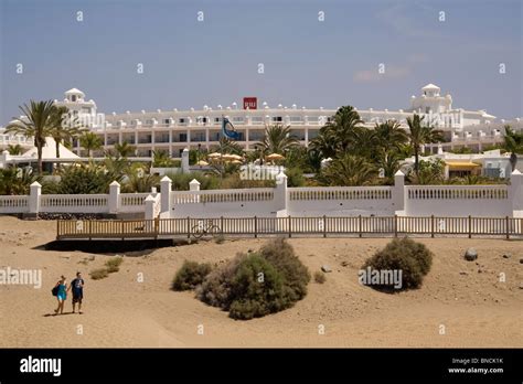 Playa Ingles Banque De Photographies Et Dimages à Haute Résolution Alamy