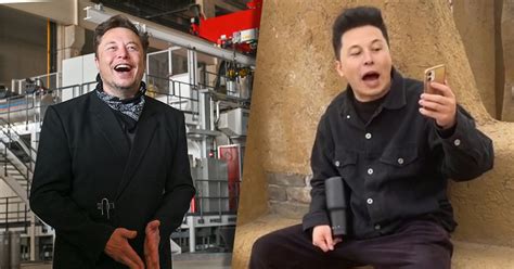 Elon Musks Chinese Lookalike Is So Convincing Youd Think Its A