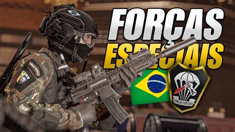 Gameplay T Tica Mod De For As Especiais Do Ex Rcito Brasileiro