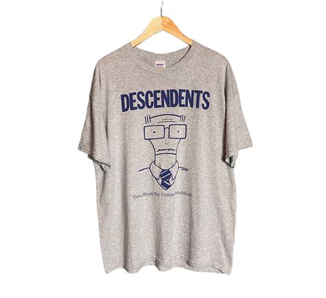 The Descendants Band Merch