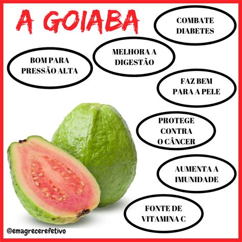 Benefícios da Goiaba Healthy nutrition Nutrition Health and wellness