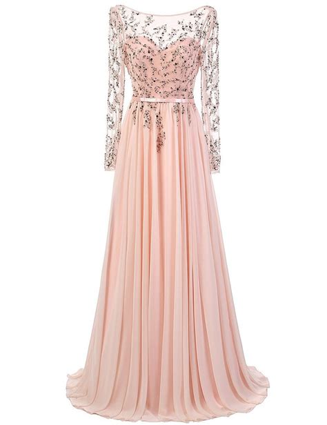 Pink Floor Length A Line Pleated Prom Dress Featuring Sweetheart