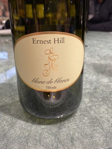 Ernest Hill Blanc De Blancs Vivino US