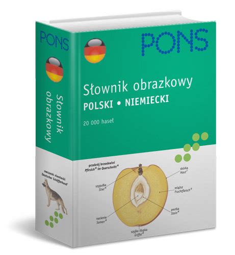 Pons S Ownik Obrazkowy Polski Niemiecki Opracowanie Zbiorowe