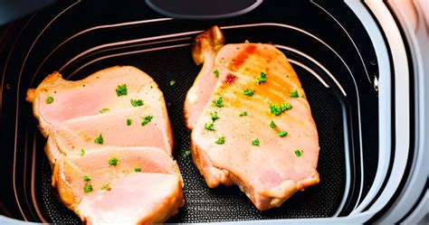 Frozen Pork Chops In Air Fryer