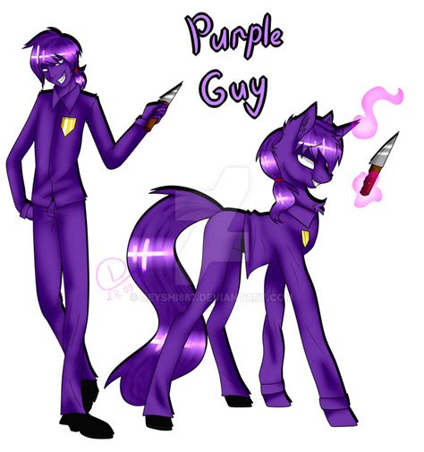 Fnafpurple Guy By Deyshi887 On Deviantart