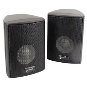 Dynavox As 301 High Class Satellite Black Pair Mini Speaker Speaker