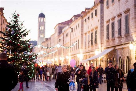 Top 4 Christmas Markets In Croatia Vip Holiday Booker