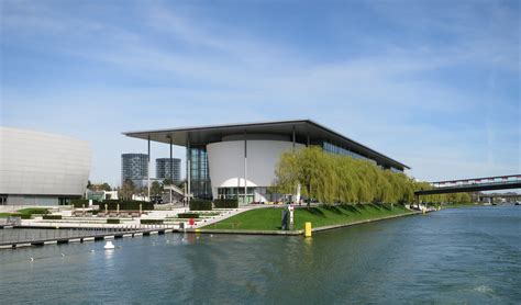 Volkswagen’s Car Towers at Autostadt in Wolfsburg Germany