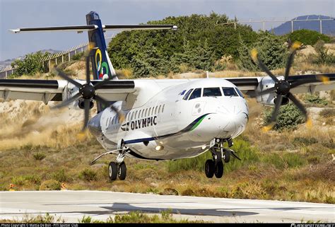 SX OAZ Olympic Air ATR 42 600 42 500 Photo By Mattia De Bon PITI