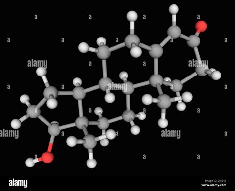 Testosterone Hormone Molecule Stock Photo Alamy