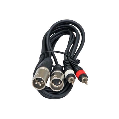 Cable Xlr Rca 2m Ats56