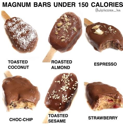 Healthy Magnum Bars Wholesome Lee