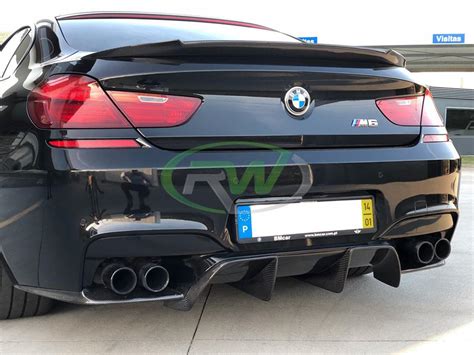 BMW F06 F13 DTM Carbon Fiber Trunk Spoiler 640i 650i M6