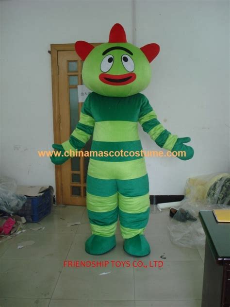 Brobee, Yo Gabba Gabba cartoon mascot costume