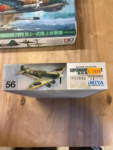 Tamiya Supermarine Spitfire Mk Vb Mk Vb Trop