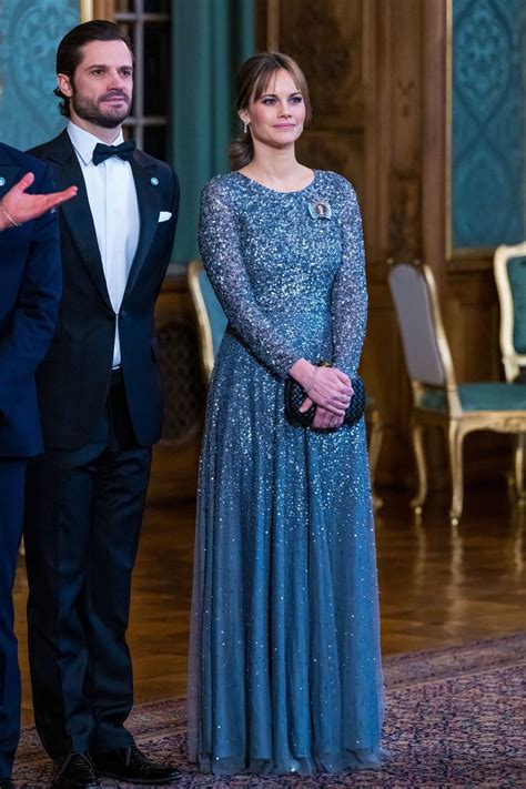 Princess Sofia Attends Swedish Dinner 2023 Royal Portraits Gallery