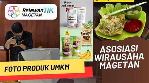 Foto Produk Umkm Magetan Ict Week Ke Youtube