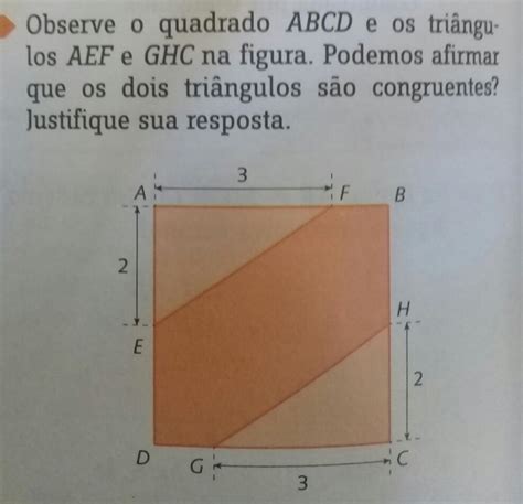 Suponha Que O Quadrado Abcd Da Figura Tenha Cm