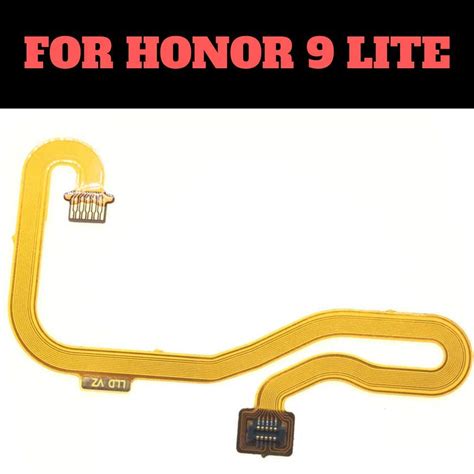 HUKATO Flex Patta Ribbon For Huawei Honor 9 Lite Thumb Finger Print