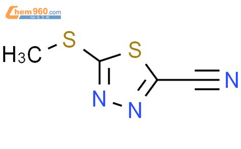 5 甲基硫代 1 3 4 噻二唑 2 甲腈CAS号70391 06 9 960化工网