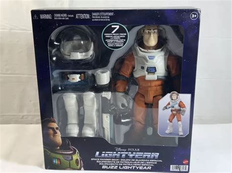 2022 DISNEY PIXAR Lightyear Movie Space Ranger Gear XL 01 Buzz