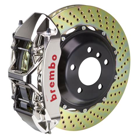 Brembo M Ar Brake Kit Gt R Series Drilled Mm X Mm