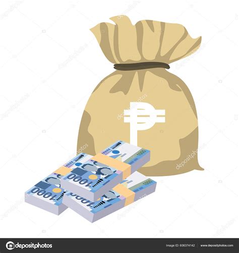 Isométrica Pila Rico Vende Financiación Imagen Vectorial de