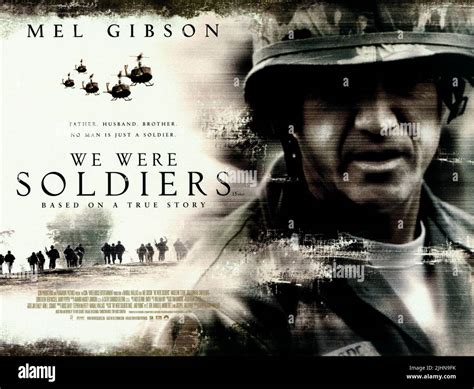 MEL GIBSON, WE WERE SOLDIERS, 2002 Stock Photo - Alamy