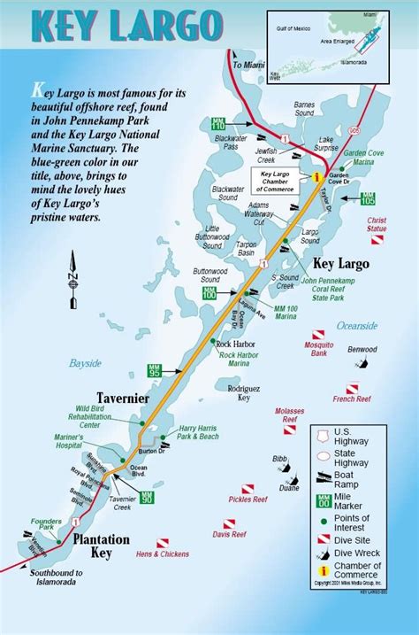 Inquire Key Largo Florida Map Concept - World Map Colored Continents