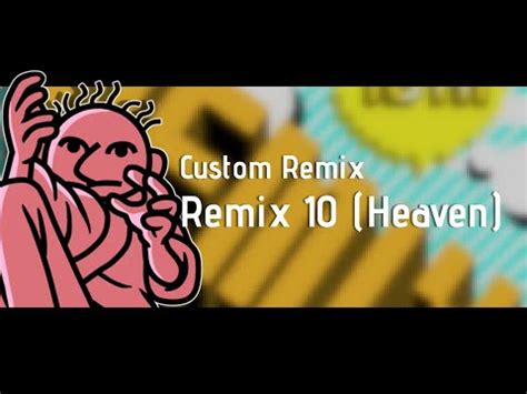 Rhythm Heaven Custom Remix - Remix 10 (Heaven) - YouTube