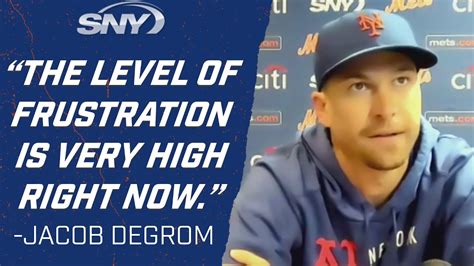 Jacob DeGrom Explains His Forearm Pain And Decision To Go On The IL